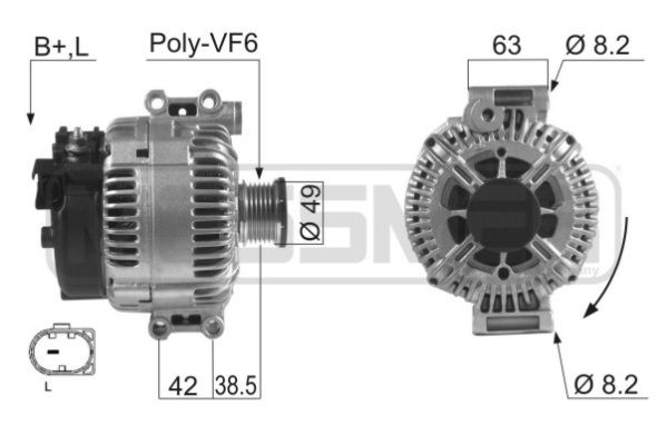 Generator ERA 210476A von ERA