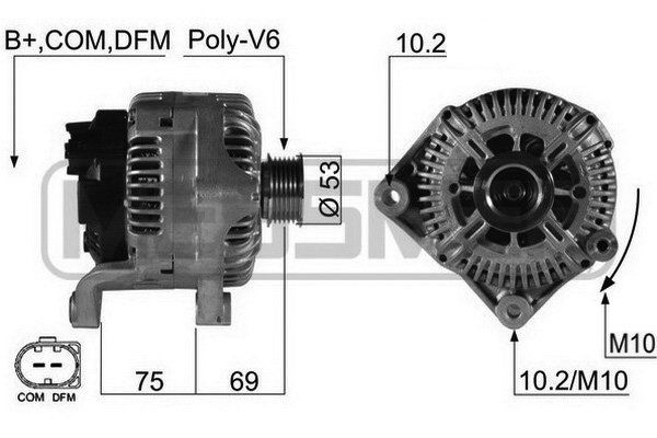 Generator ERA 210495A von ERA