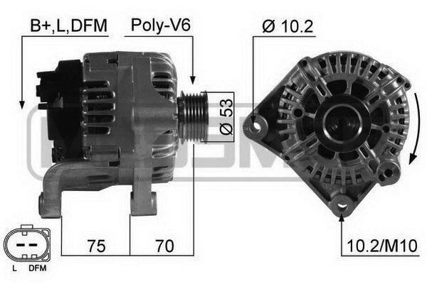 Generator ERA 210530A von ERA