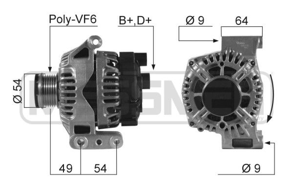 Generator ERA 210550A von ERA