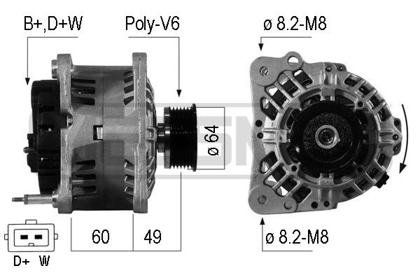 Generator ERA 210598A von ERA