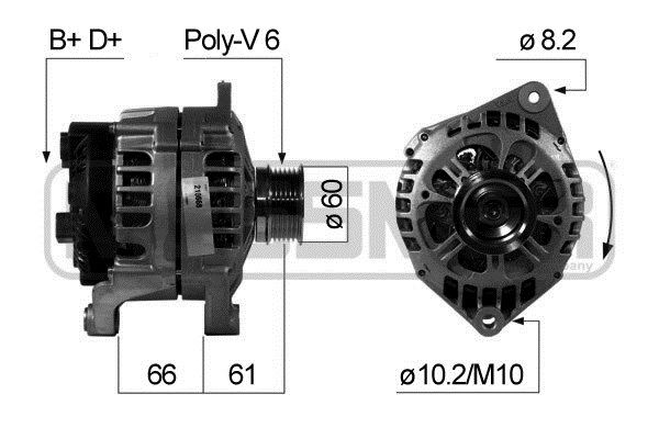 Generator ERA 210668A von ERA