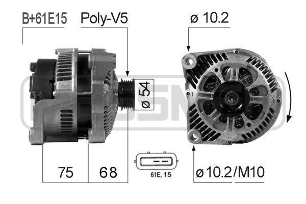 Generator ERA 210669A von ERA