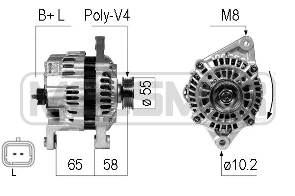 Generator ERA 210710A von ERA