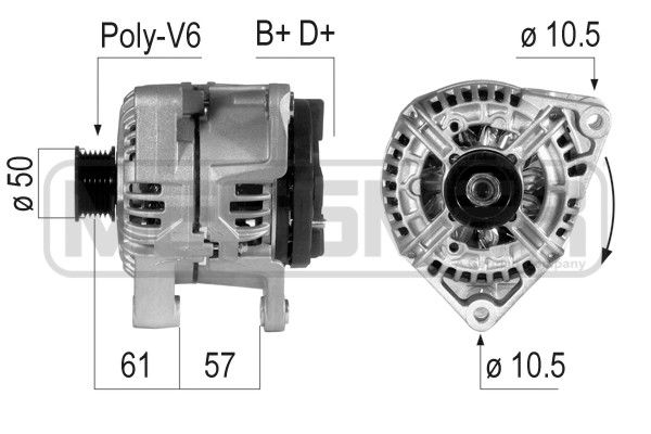 Generator ERA 210725A von ERA