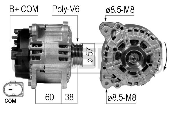 Generator ERA 210737A von ERA