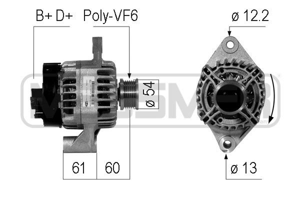 Generator ERA 210747A von ERA