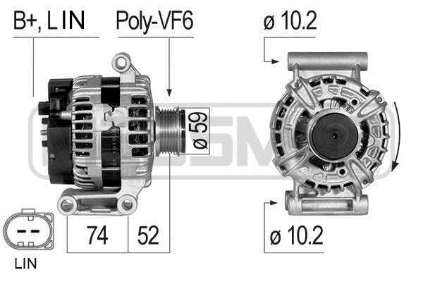 Generator ERA 210835A von ERA