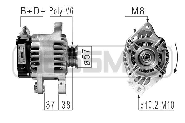 Generator ERA 210841A von ERA