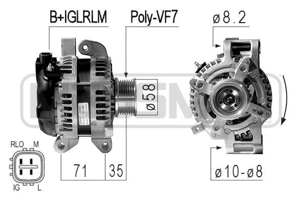 Generator ERA 210842A von ERA