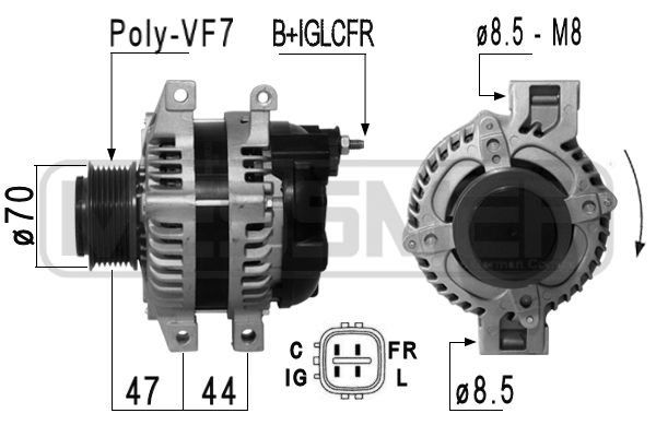 Generator ERA 210844 von ERA