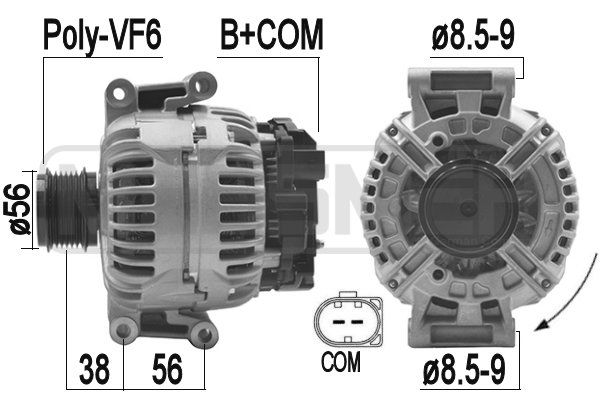 Generator ERA 210850A von ERA