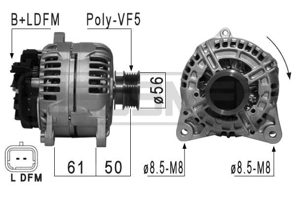 Generator ERA 210865A von ERA