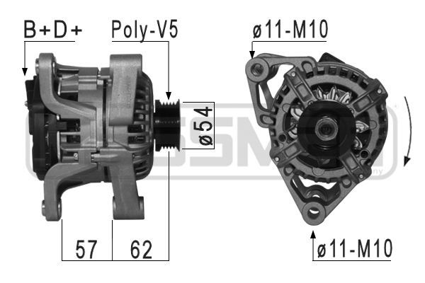 Generator ERA 210866A von ERA