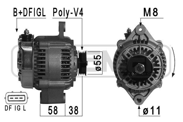 Generator ERA 210869A von ERA