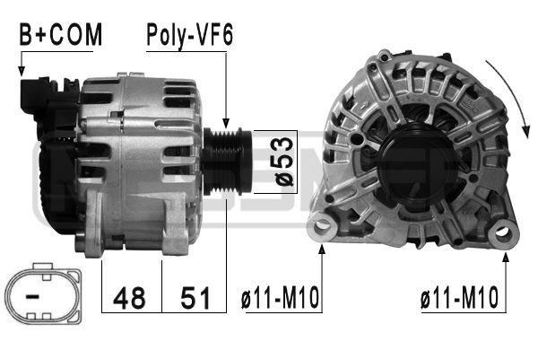 Generator ERA 210878A von ERA