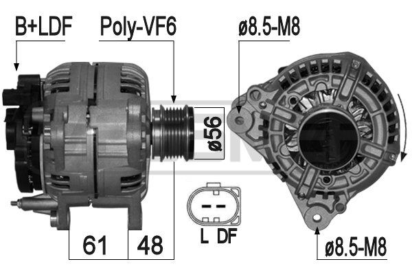 Generator ERA 210944A von ERA