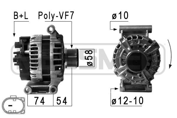 Generator ERA 210949A von ERA