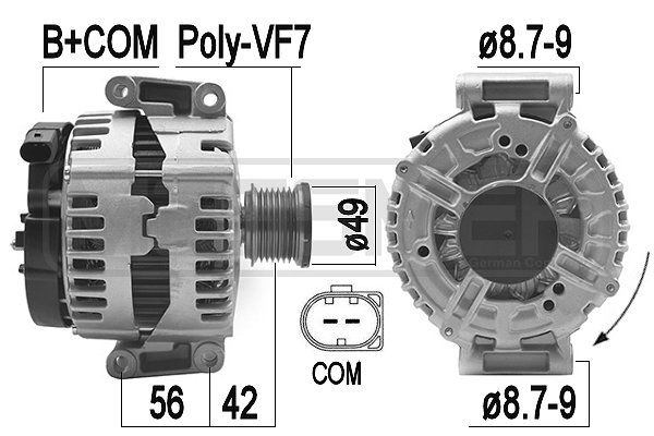 Generator ERA 210960A von ERA