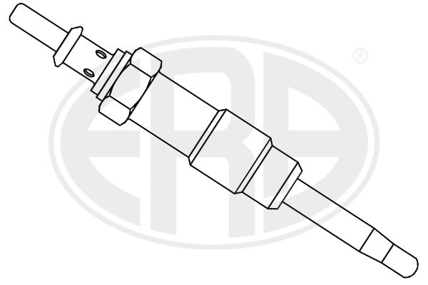 Glühkerze ERA 886000 von ERA