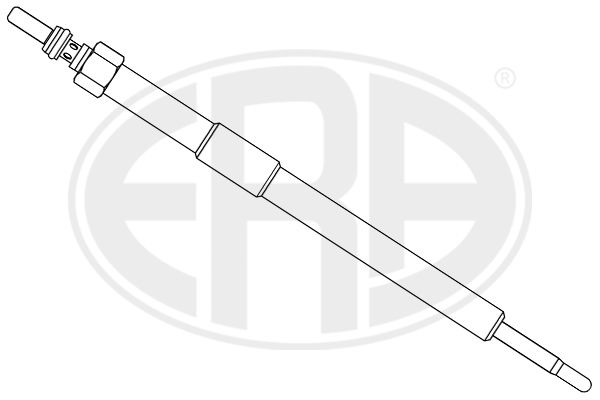 Glühkerze ERA 886081 von ERA