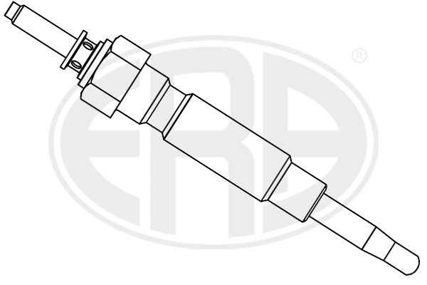 Glühkerze ERA 886103 von ERA