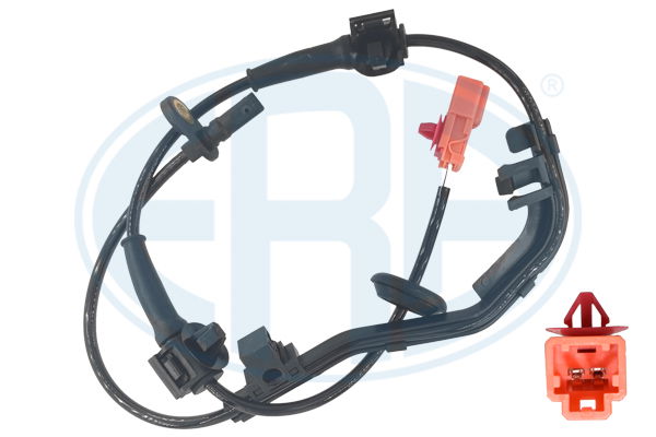 Sensor, Raddrehzahl Hinterachse links ERA 560698A von ERA