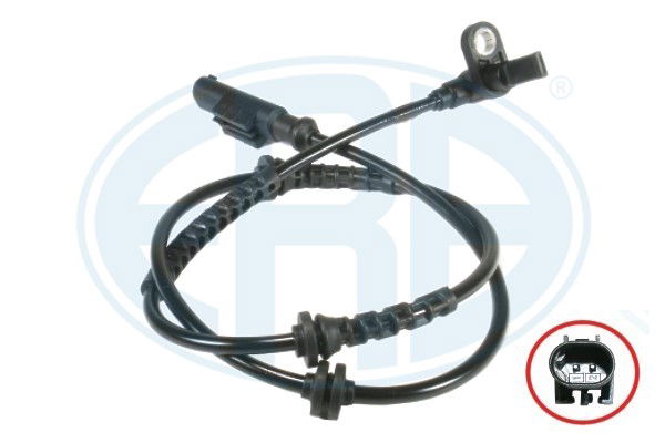 Sensor, Raddrehzahl Vorderachse ERA 560105 von ERA