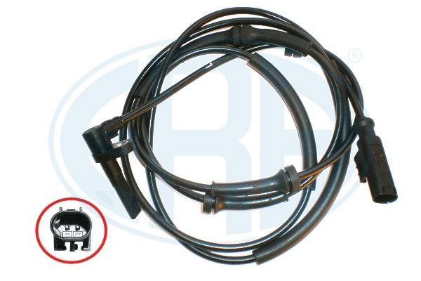 Sensor, Raddrehzahl Vorderachse links ERA 560109 von ERA