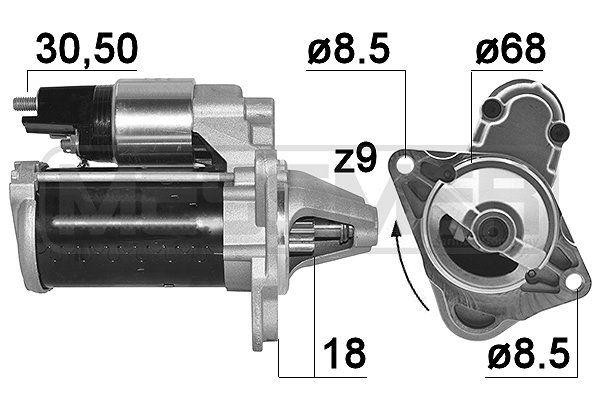 Starter ERA 220226A von ERA