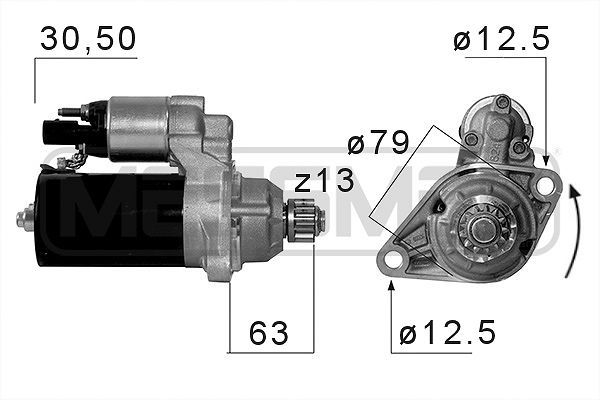 Starter ERA 220674A von ERA