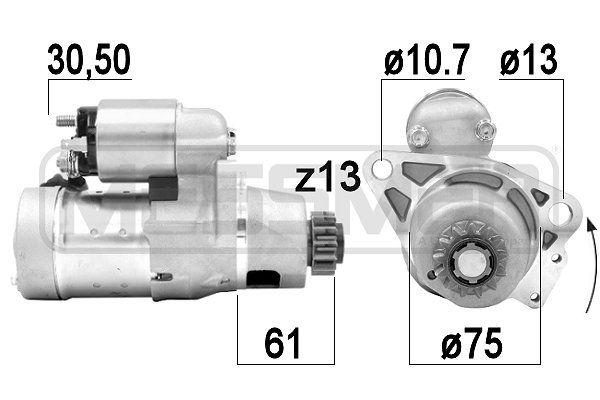 Starter ERA 220845A von ERA