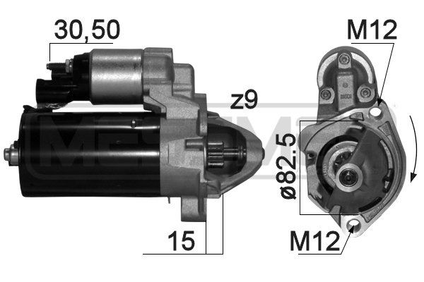 Starter ERA 220870A von ERA