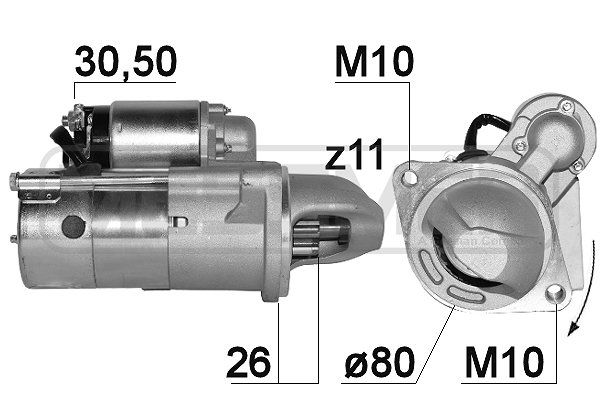 Starter ERA 220893A von ERA