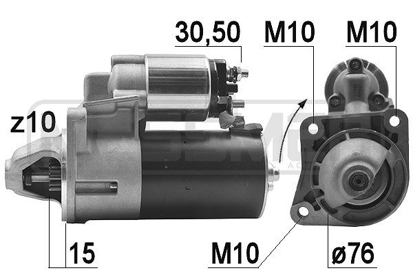 Starter ERA 220950A von ERA