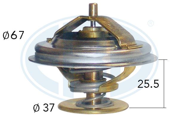 Thermostat, Kühlmittel ERA 350158 von ERA