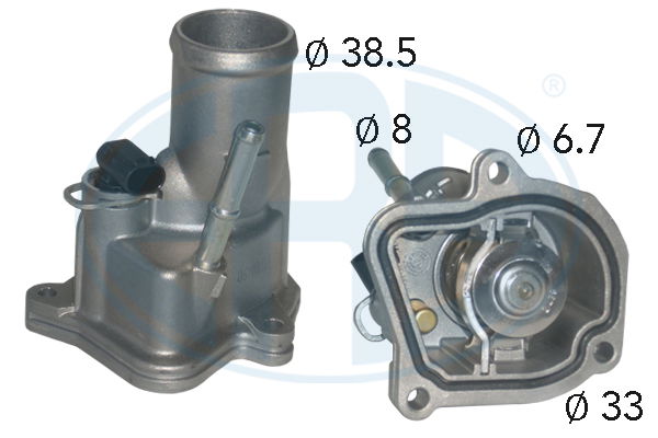 Thermostat, Kühlmittel ERA 350263 von ERA