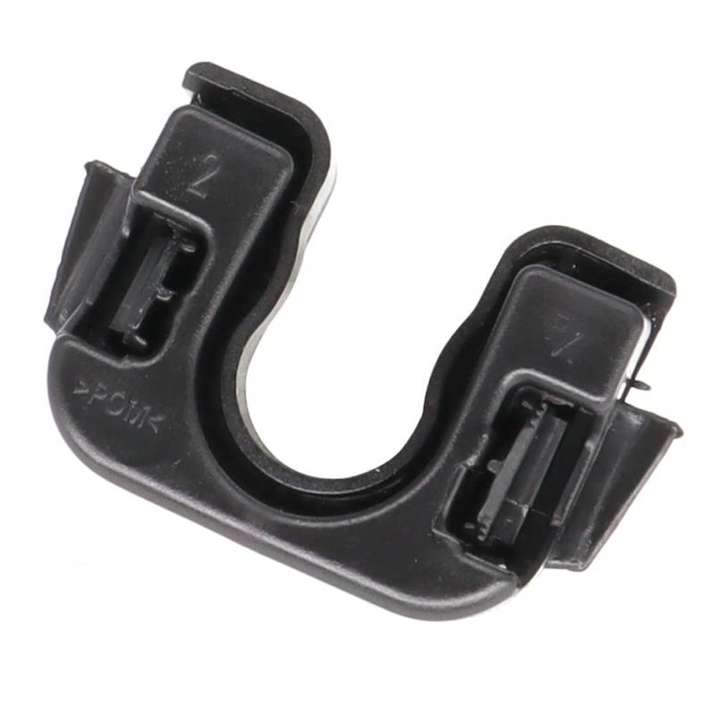 ERBON Hutablage Clip Heckkofferraum-Laderaumabdeckung Hutablage Clips Schwenkhalterung/fit for Ford Focus 3 Mondeo MK4 Fiesta MK7 MK8 B-Max C-Max Haken für Sonnenblenden von ERBON