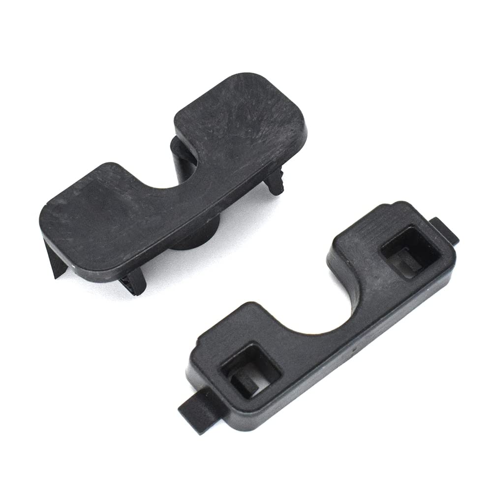 Hutablage Clip Hutablage String Pivot Clip Mount Clamp 1 Satz/fit for Chevy Trax Tracker/fit for Buick Encore Vauxhall/fit for Opel Mokka X 2013-2019 Boot Haken für Sonnenblenden von ERBON