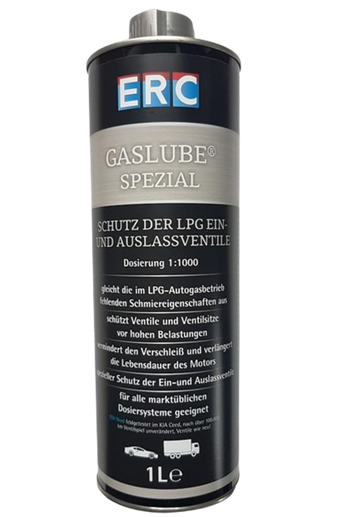 1 X 1 Liter ERC Gas Lube SPEZIAL 1000ml, Art.Nr. 52-0122-10 Gaslube von ERC