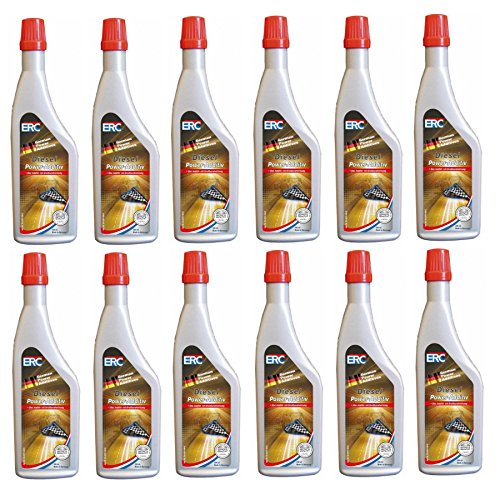 12 X ERC Diesel Power Additiv 200ml, Art.Nr. 53-0161-04 von ERC