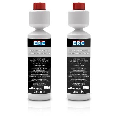 Erc 2x 250 ml Blei-Ersatz - 1:1000 Konzentrat [Hersteller-Nr. 1350F025C4] von ERC