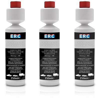Erc 3x 250 ml Blei-Ersatz - 1:1000 Konzentrat [Hersteller-Nr. 1350F025C4] von ERC