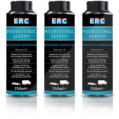 Erc 3x 250 ml Hydrostössel Additiv [Hersteller-Nr. 1350F025C4] von ERC