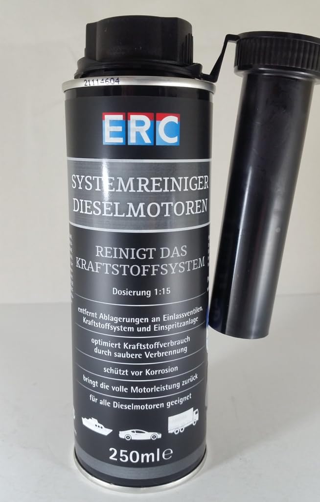 ERC 250 ml System Reiniger Dieselmotoren von ERC