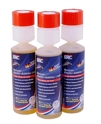 ERC Benzin Power Additiv 250ml 1:1000 mit Dosierflasche (3) von ERC