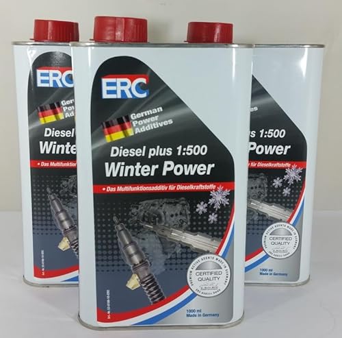 ERC Diesel Plus 1:500 Winterpower Diesel Additiv Frostschutz (3) von ERC