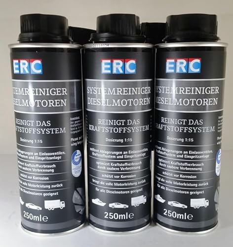 ERC Systemreiniger Dieselmotoren 250ml (3) von ERC