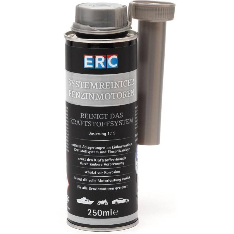 ERC | Systemreiniger für Benzinmotoren 250ml | 1100D025C4 von ERC