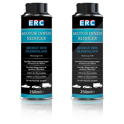 Erc 2x 250 ml Motor Innen Reiniger [Hersteller-Nr. 2300D025C4] von ERC